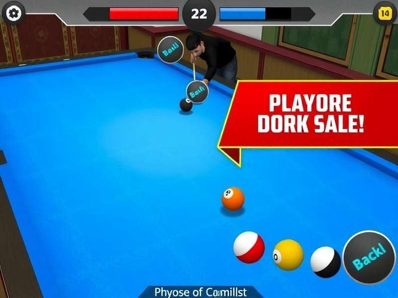 Hindustani 8 Ball Maestro Gameplay Screenshot